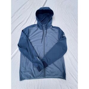 Devereux Golf Hoodie Mens XL Blue Full Zip Talking Stick Golf Club Performance